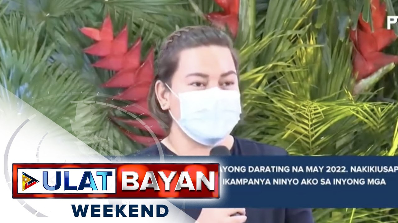 Mayor Sara Nanindigan Sa Kanyang Desisyon Na Di Siya Tatakbo Bilang