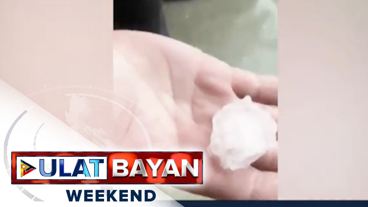 GLOBALITA: Hailstorm, naganap sa Queensland, Australia;  Mount Etna sa Italy, muling nagbuga ng makapal na abo;  Mga nagpapatahi ng tracksuits na suot ng mga bida sa Squid Game, bumuhos para sa nalalapit na Halloween sa Seoul | via Joyce Salamatin