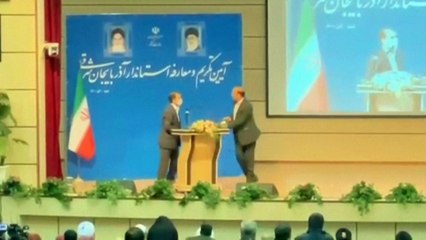 Iran : un nouveau gouverneur de province giflé en public