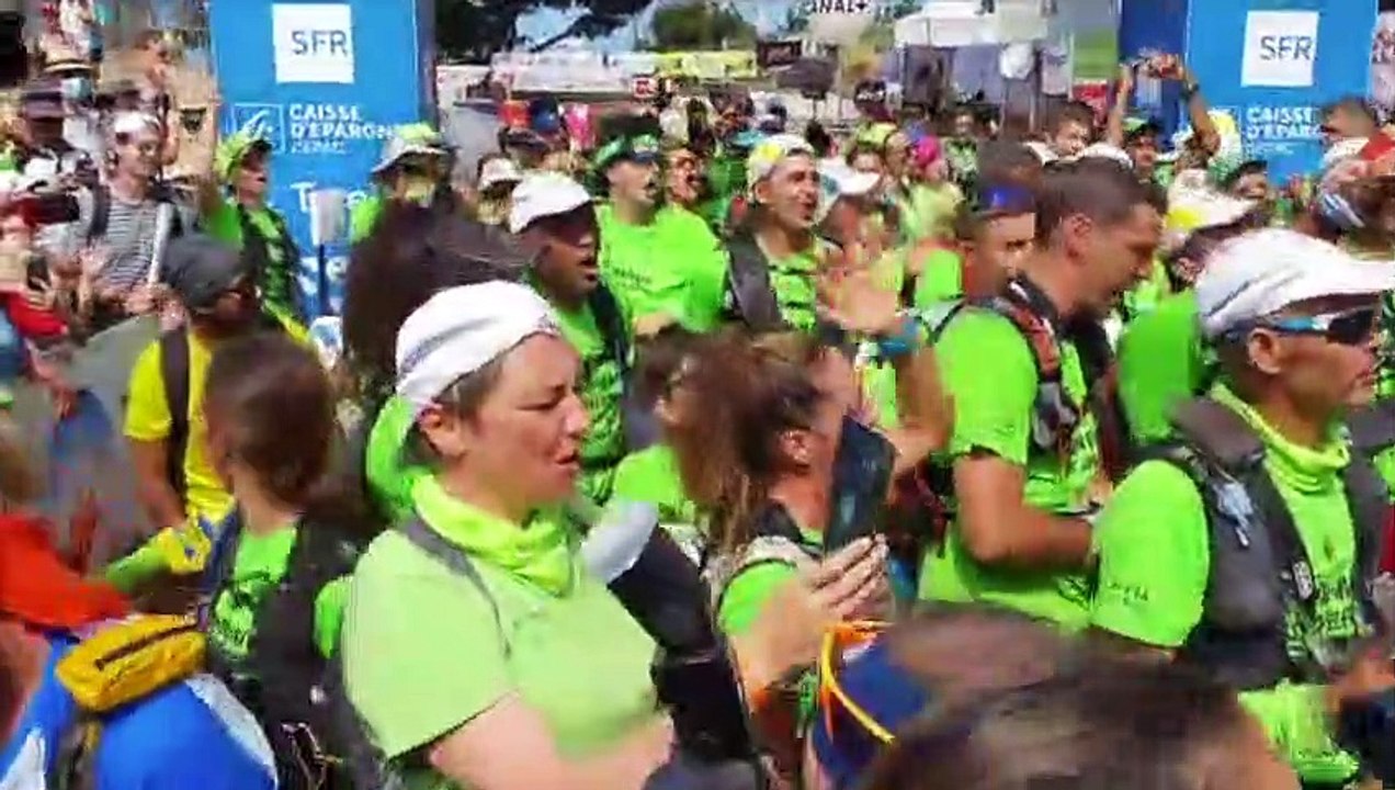 Grand Raid : L’arrivée en fanfare des Joëlettes