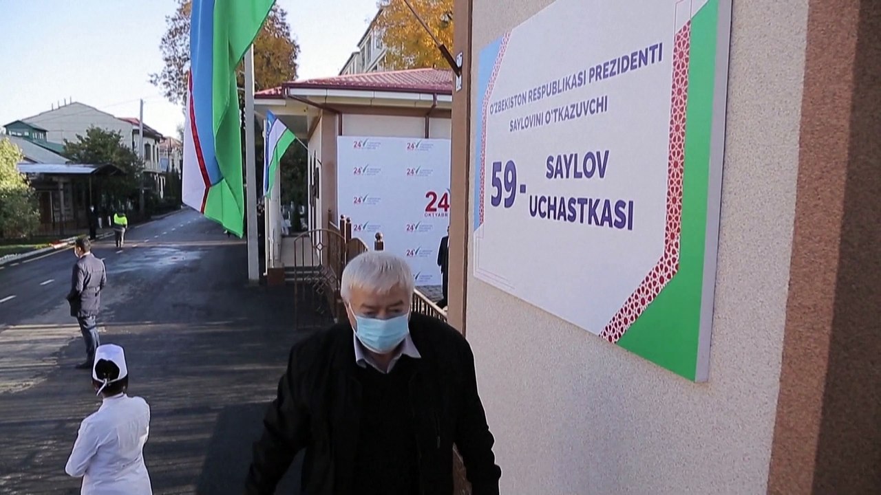 Präsidentenwahl mit vorhersehbarem Ausgang in Usbekistan