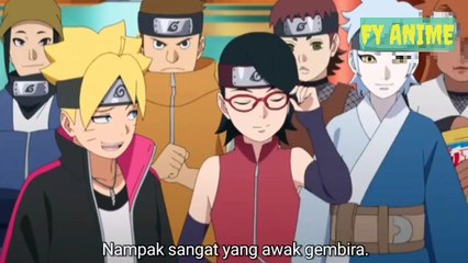 BORUTO EPISODE 221 (PEPERIKSAAN CHUNIN,SEKALI LAGI) - MALAY SUBTITLE
