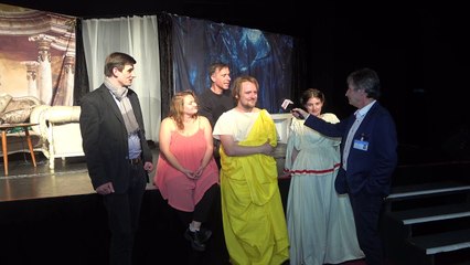 GLUCK IM UNGLÜCK  oder ORPHEUS ALS MENSCHENFRESSER“