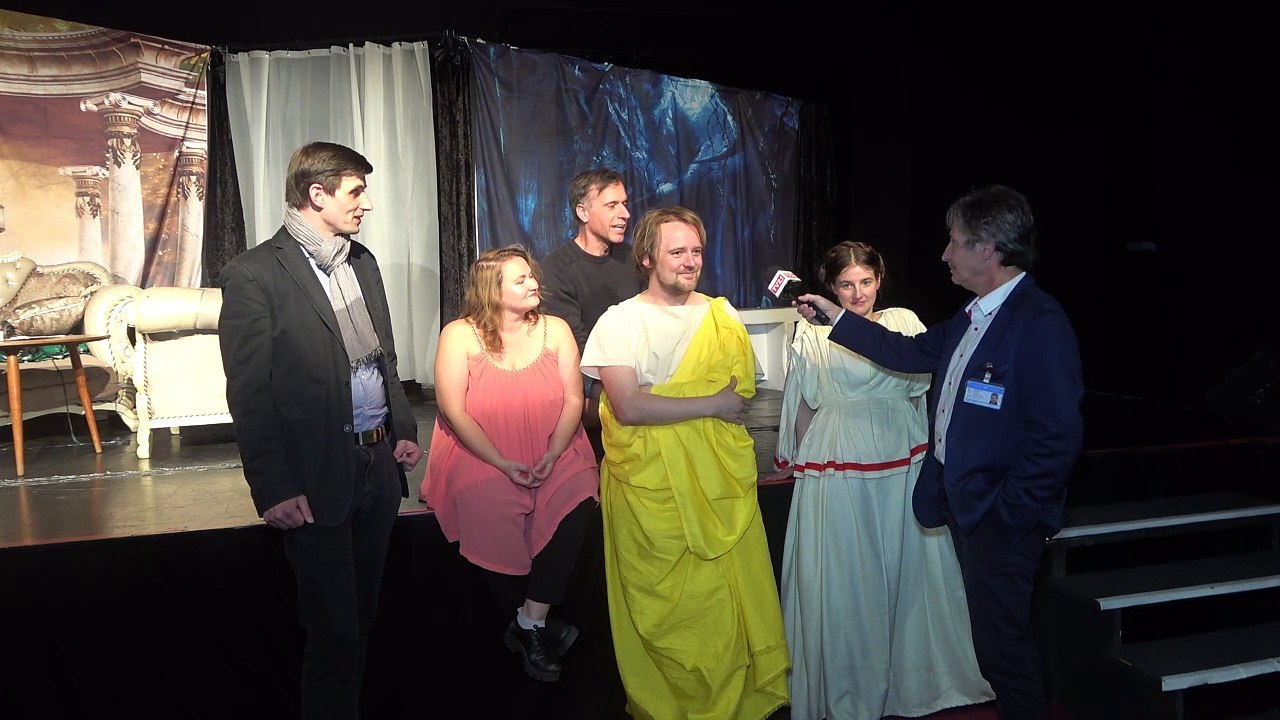 GLUCK IM UNGLÜCK  oder ORPHEUS ALS MENSCHENFRESSER“