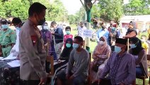 Kapolda Banten Tinjau TPS dan Gerai Vaksin Dalam Rangkaian Pilkades di Kabupaten Lebak