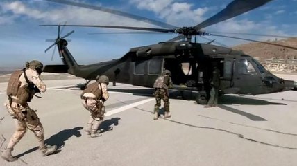 MSB: Türkiye-Pakistan-Katar Özel Kuvvet Müşterek Tatbikatı tamamlandı