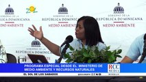 Lidibert González y Carlos Bautista nos hablan sobre sus trabajos en el Ministerio de Medio Ambiente