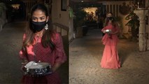 Mira Rajput का Karwa Chauth Celebration Look At Anil Kapoor House । Watch Video । Boldsky