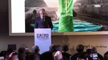 وزير الري: أسبوع القاهرة للمياه محط أنظار واهتمام كافة الخبراء ومتخذي القرار حول العالم