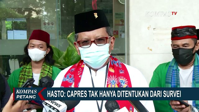 Elektabilitas Ganjar Pranowo Tinggi, PDIP: Capres Tak Hanya Ditentukan dari Survei