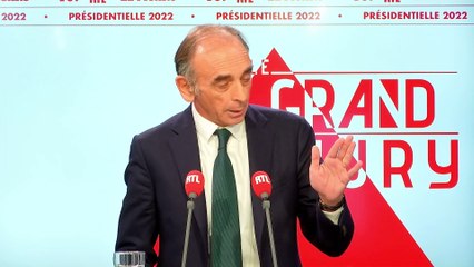 L'INTÉGRALE - Eric Zemmour est l'invité du Grand Jury (24/10/21)