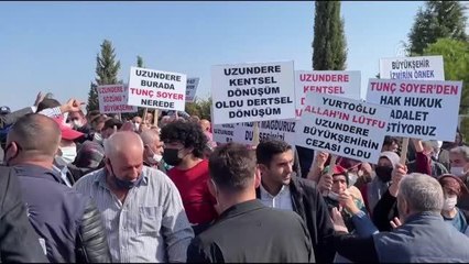 CHP Genel Başkanı Kılıçdaroğlu, Büyükşehir Belediyesini protesto eden mahallelilerle görüştü (1)