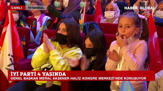 İYİ Parti 4 yaşında! Meral Akşener: Biz hazırız şimdi onlar düşünsün