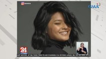 Short hair ni Bianca Umali, pinusuan ng kanyang mga kaibigan at fans | 24 Oras Weekend