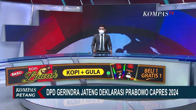 Partai Gerindra Se-Jateng Gelar Deklarasi Dukung Prabowo Capres 2024