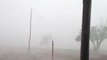 Frente entrou com tempestades no centro do Paraná