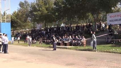 DİYARBAKIR - HÜDA PAR, Diyarbakır'da "Gençlik Şöleni" düzenledi