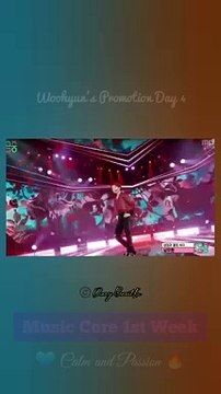 Nam Woohyun Comeback Promotion Music Core 1st