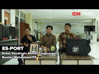 Mahasiswa ITS Raih Gelar Juara Berkat Kotak Pendingin Ramah Lingkungan