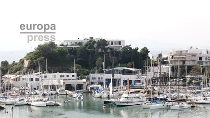 Invitados de la boda de Philippos de Grecia y Nina Flohr se reúnen a comer en el Club Náutico
