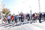 Konya Bisiklet Festivali'nde bisiklet turu coşkusu