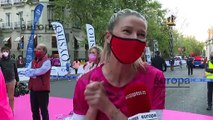 Varios rostros conocidos acuden a la Carrera de la Mujer de Madrid