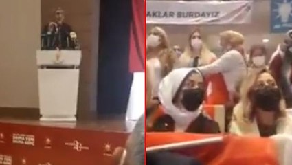 AK Partili başkanın "Kim varsa üye yapın" çağrısına şok yanıt: Olmuyorlar, yalan söylüyorsunuz diyorlar