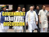 Striving For Productive Session In Parliament, Govt Ready For Discussion: Modi
