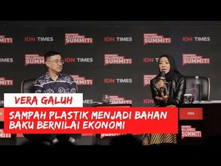 IMS 2020: Vera Galuh - Sampah Plastik Menjadi bahan baku bernilai ekonomi