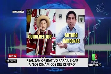 Guido Bellido negó tener una amistad con Arturo Cárdenas, 'Pinturita'
