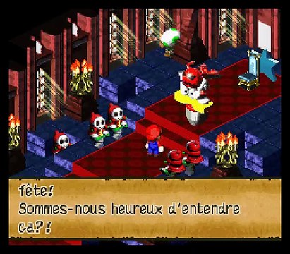 Super Mario RPG : Legend of the Seven Stars online multiplayer - snes