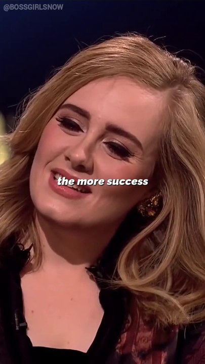 Adele Talks About How Success Changed Her Life