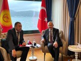 İçişleri Bakanı Soylu, Kırgızistan İçişleri Bakanı Niyazbekov ile görüştü