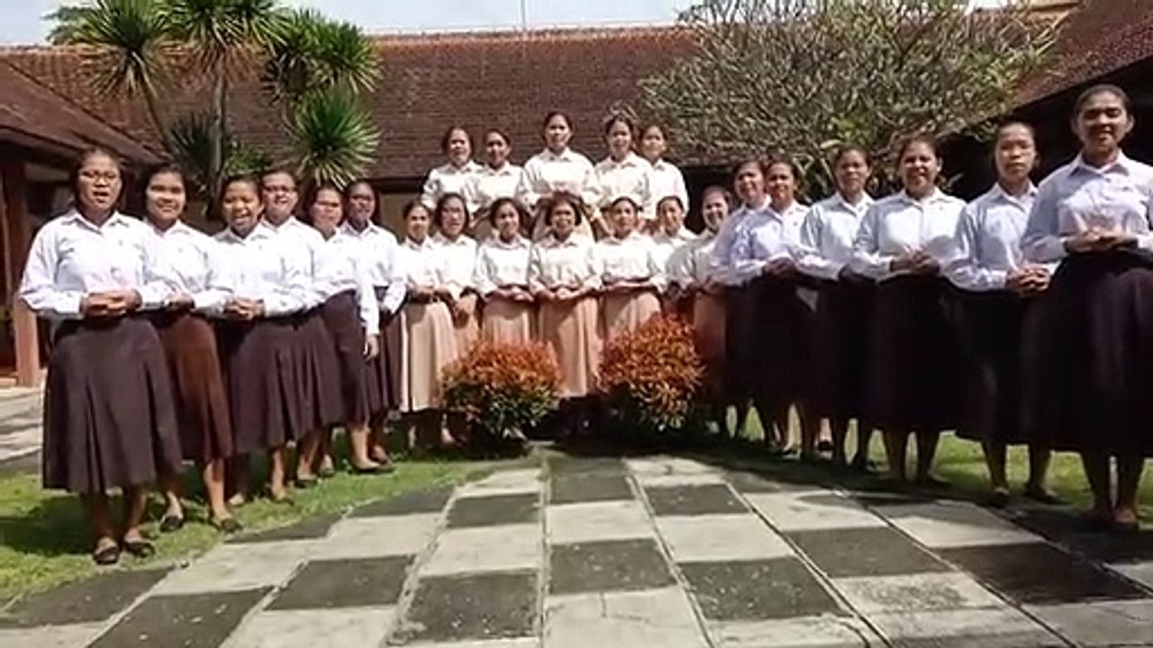 Para Novis dan Postulan Hermanas Carmelitas oke