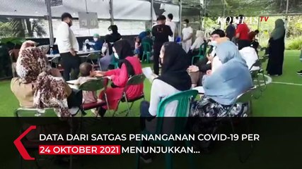 Download Video: Update Corona Indonesia 24 Oktober 2021: Bertambah Sebanyak 1.037 Orang Sembuh dari Covid-19