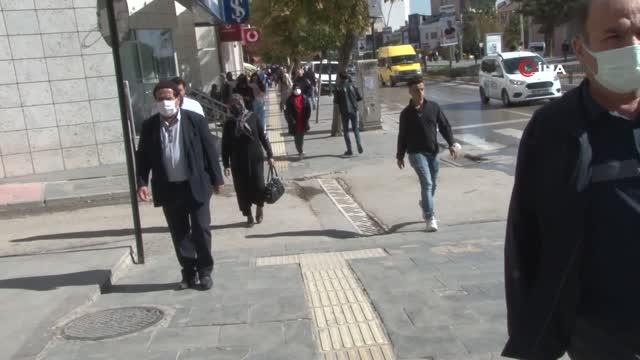 Son dakika haberi: Elazığ'da aşılamada yükseliş, vaka sayılarında da düşüş sürüyor