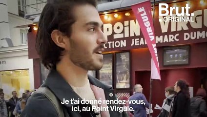 Un jour avec Panayotis Pascot