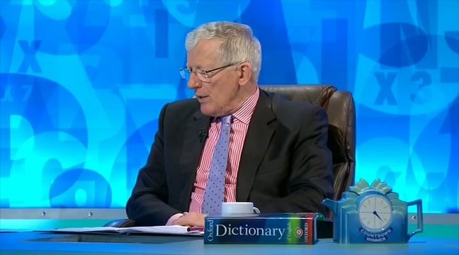 Countdown | Friday 23rd January 2015 | Episode 6071