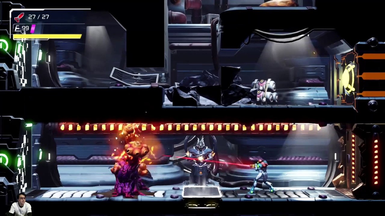 (Switch) Metroid Dread - 01 - Test Drive! pt4