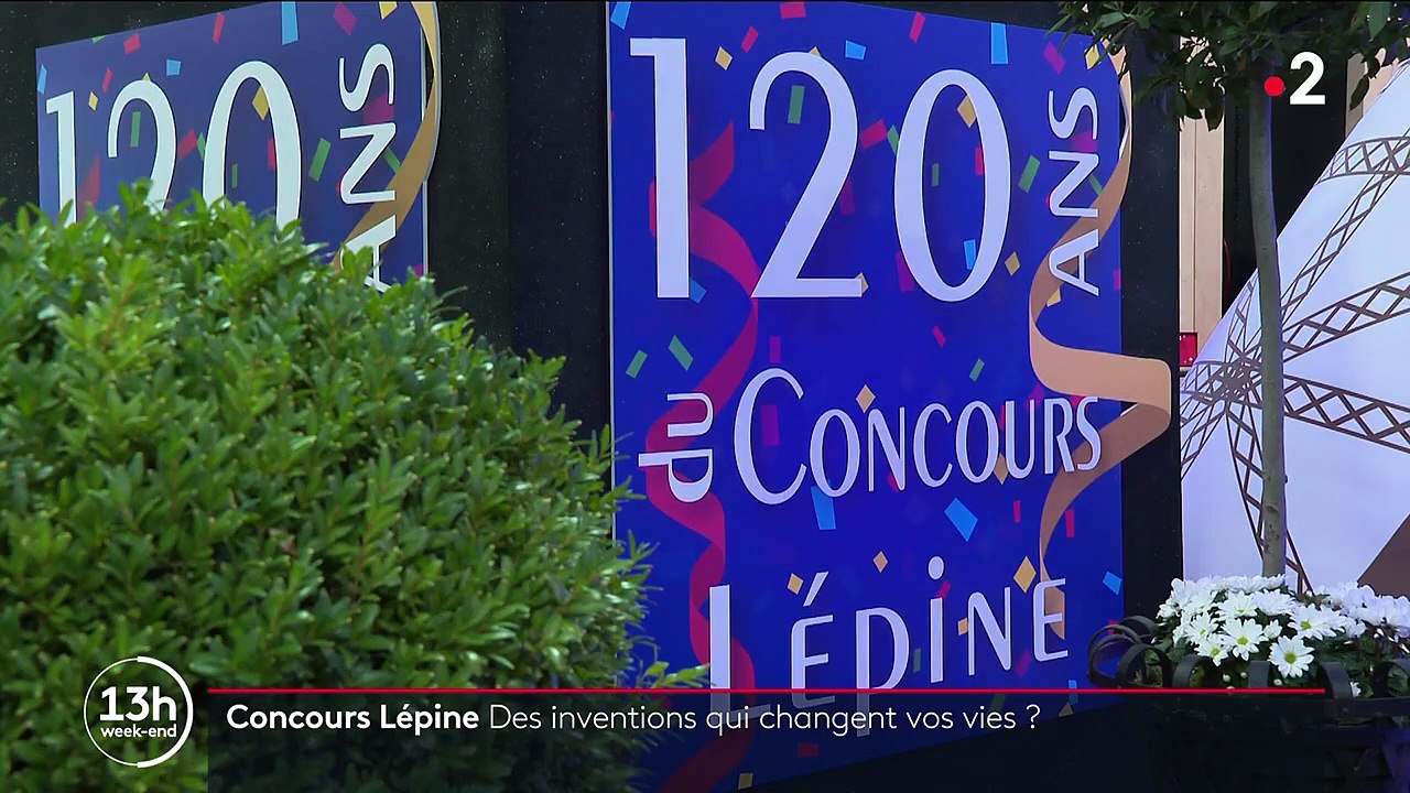 Concours Lépine : 300 inventeurs en lice pour la 120e édition