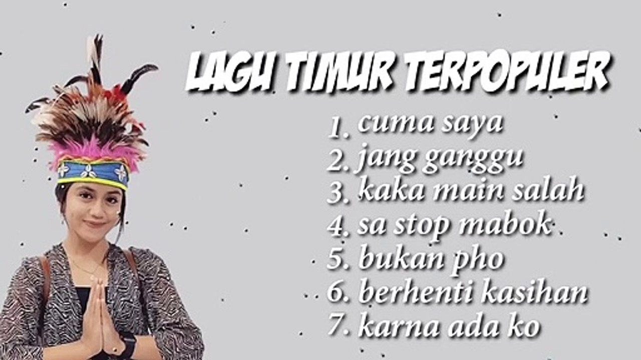 LAGU TIMUR VIRAL DI TIKTOK 2021