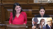 Macarena Olona (VOX) sacude 6 zascas a la ministra de Justicia de Sánchez