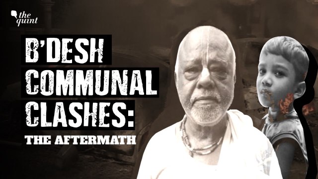 ‘Living in Fear’ – The Hindu Community in Bangladesh Recounts the Horrors of Communal Clashes