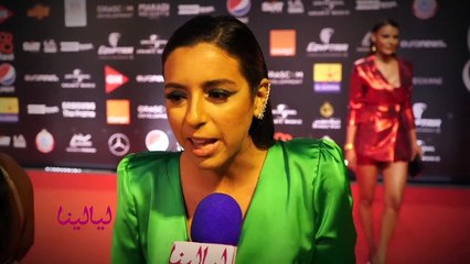 سارة عبد الرحمن تدافع عن فيلم ريش