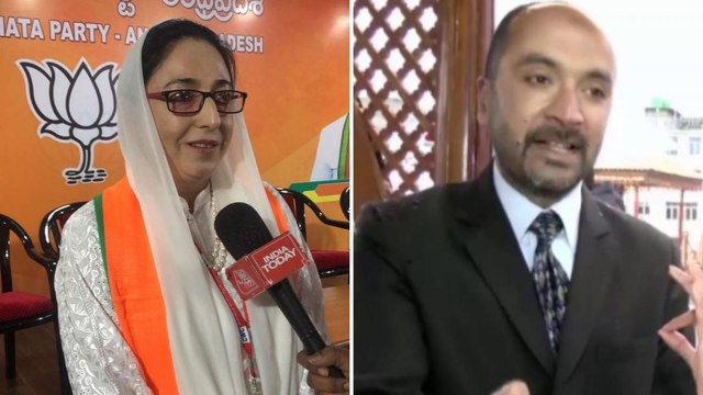J&K: BJP Vs Majid Hyderi fierce debates over delimitation