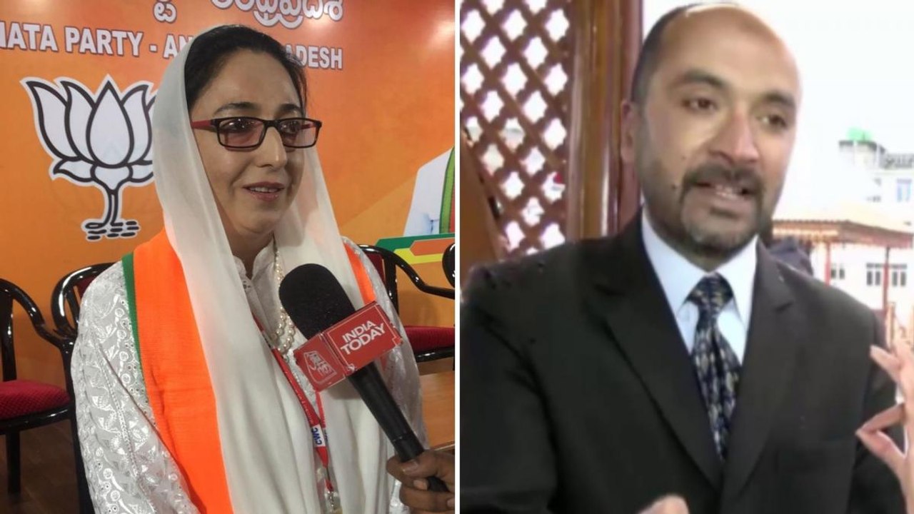 J&K: BJP Vs Majid Hyderi fierce debates over de...