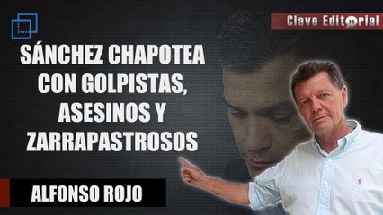 Rojo vs. Pereira: "Sánchez chapotea en una coalición de golpistas, asesinos y zarrapastrosos"
