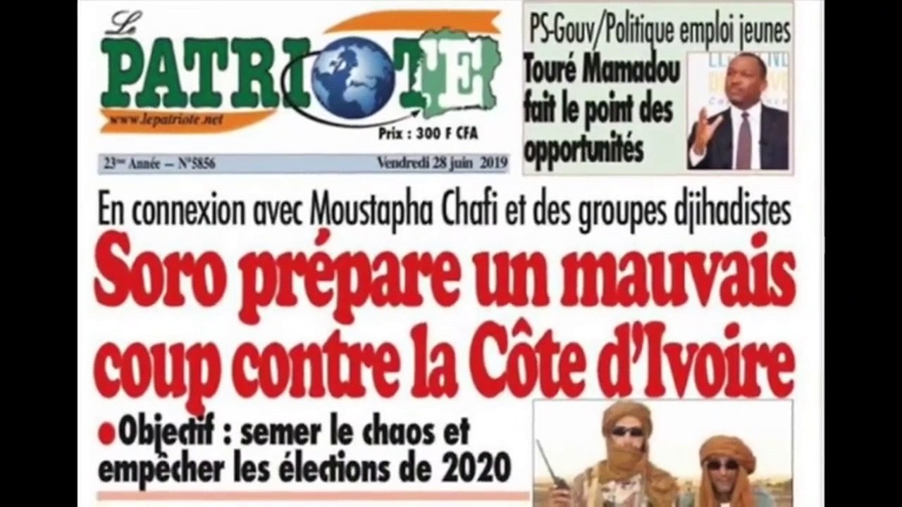 MASSACRE DE KAFOLO  TÉNÉ BIRAHIMA OUATTARA CHERCHE ABSOLUMENT À IMPLIQUER GUILLAUME SORO