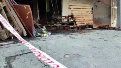 "Deu perda total" diz dona de empresa de quadros decorativos após incêndio em Cascavel