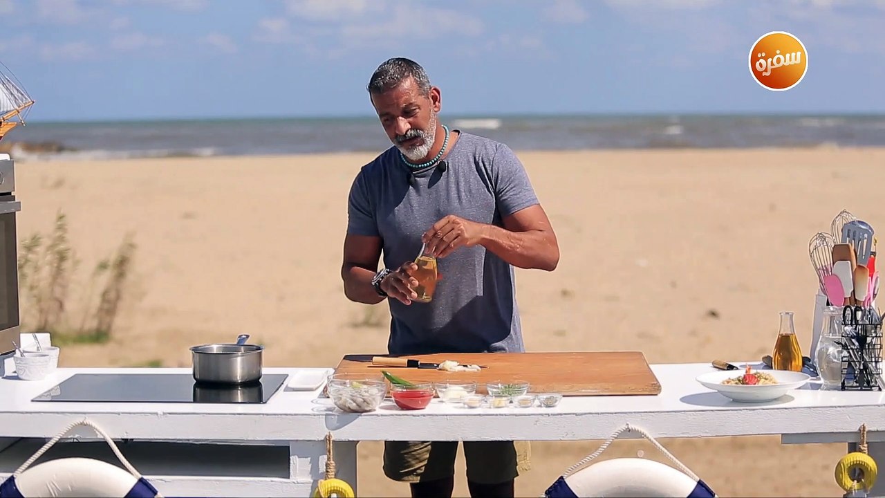 شوربة الجمبري الحارة | هشام السيد